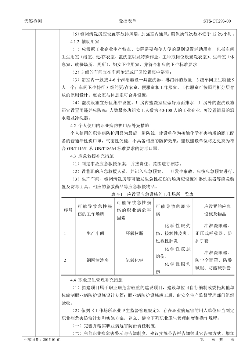 佛山富华精密电子有限公司建设项目职业病危害评价报告网上公开信息表-2