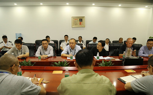 深圳市安监局会议