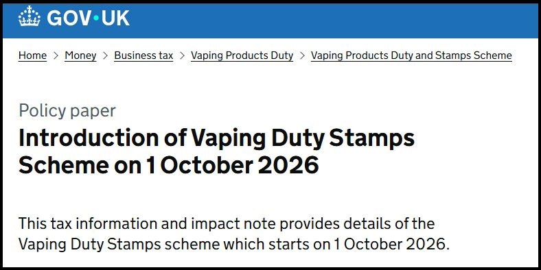 英国电子烟消费税将开征，解析关键节点与合规要点