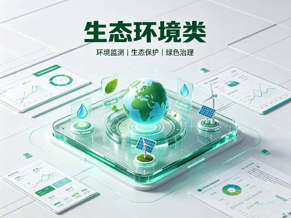 生态环境类（宣传资料）